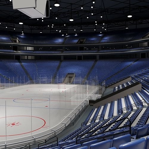 Hockey Arena 3D model