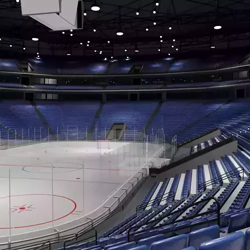 Hockey Arena 3D model