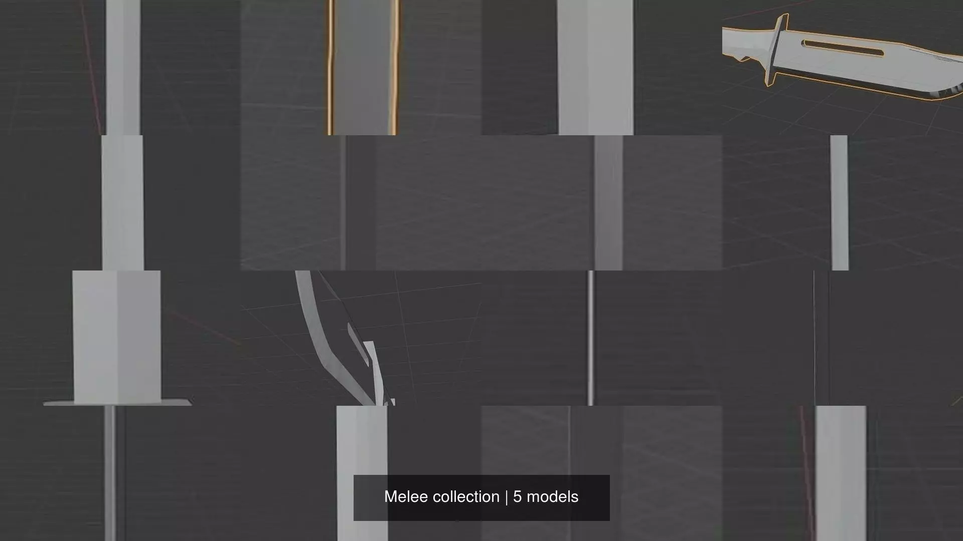 Melee collection sword _0