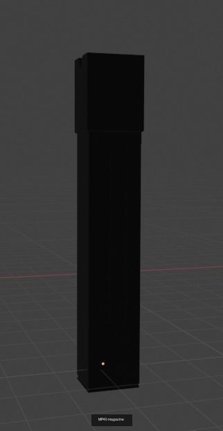 Rifles collection box with light _2