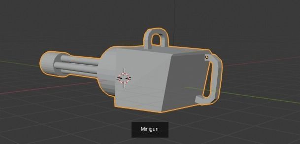 Weapon pack 3D Model Collection_7