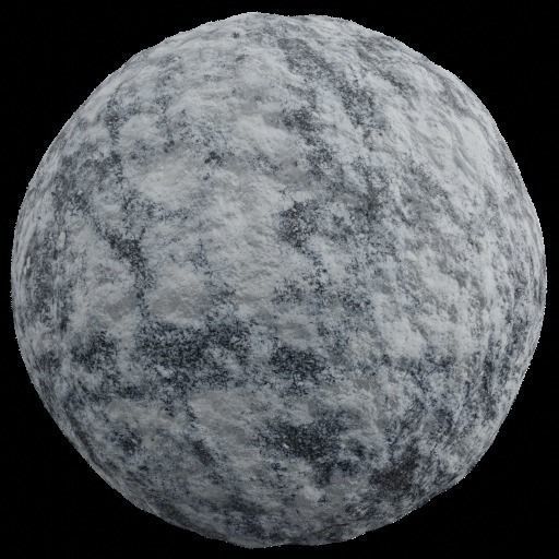 PBR Ice Material Pack Texture_4