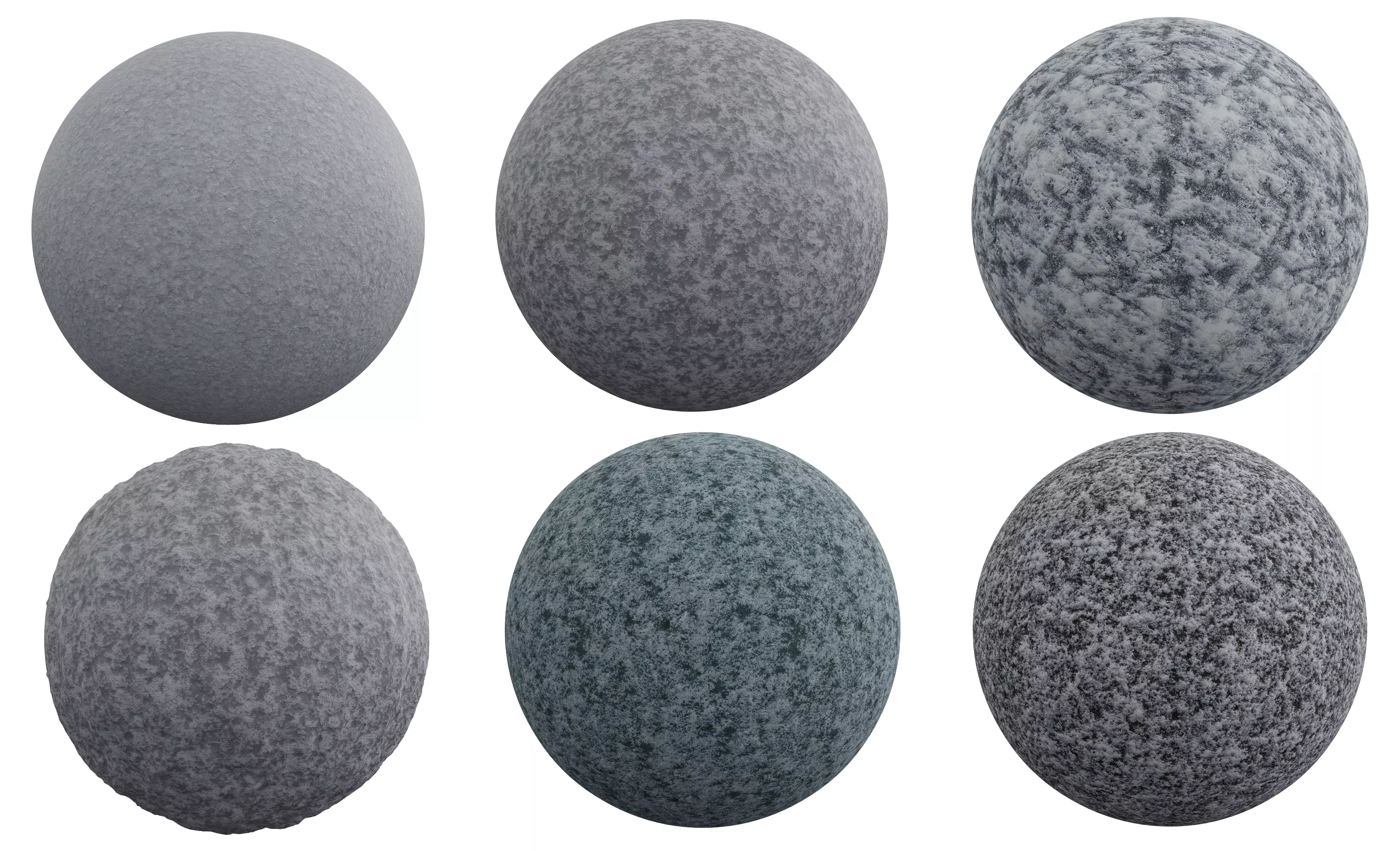 PBR Ice Material Pack Texture_0