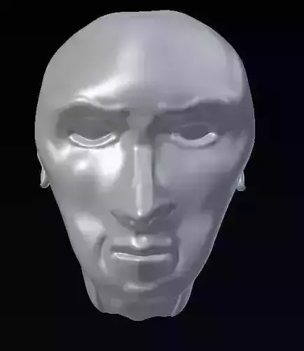 HumanFace-Detailed Jaw and Cheekbones