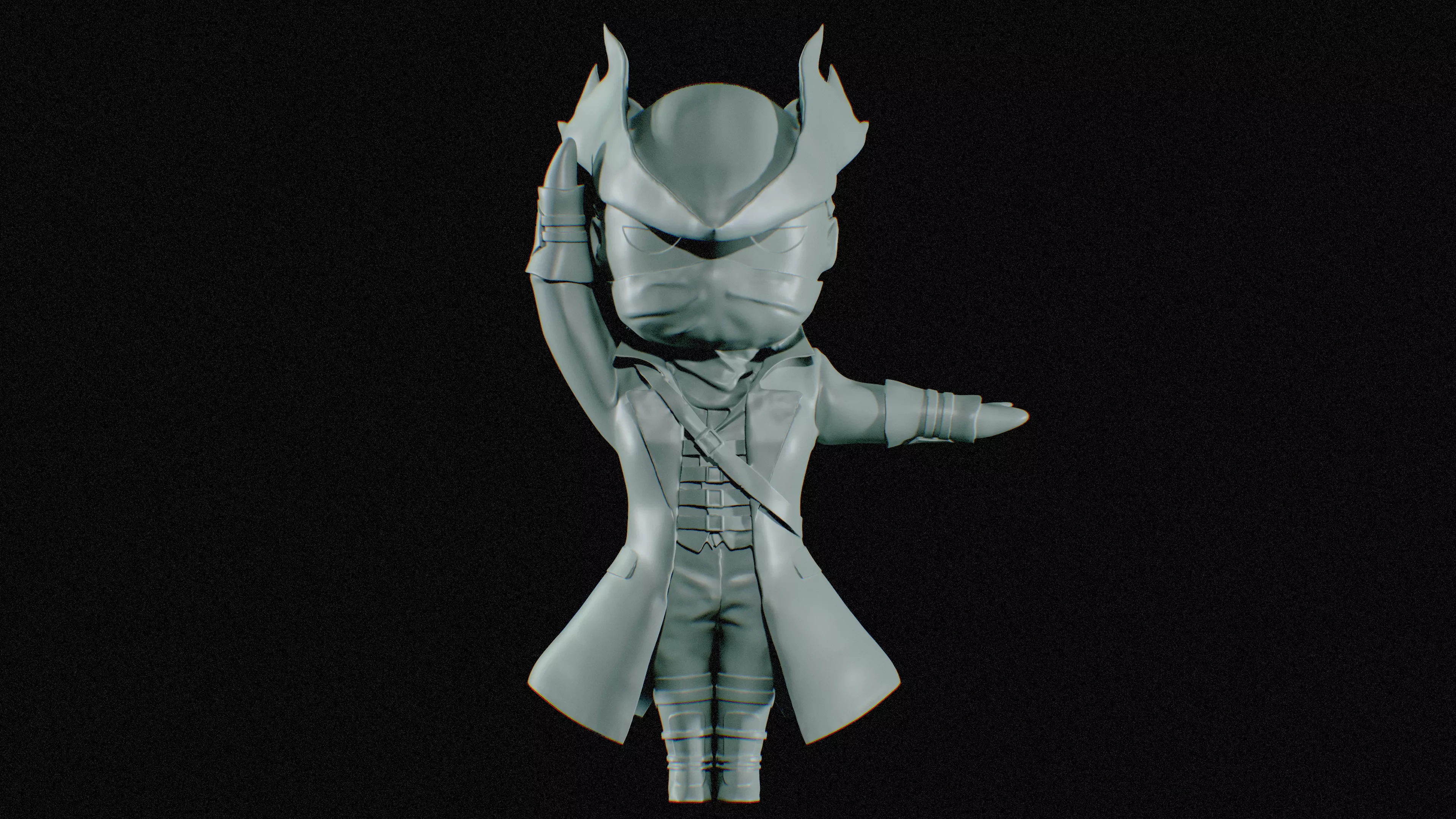 Chibi Hunter - Bloodborne 3D print model