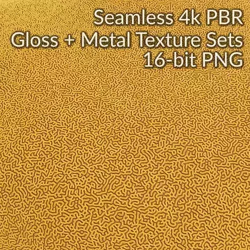 Seamless Brain Coral Texture Set 4k PBR Texture