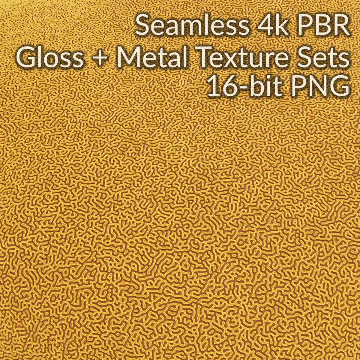 Seamless Brain Coral Texture Set 4k PBR Texture_0