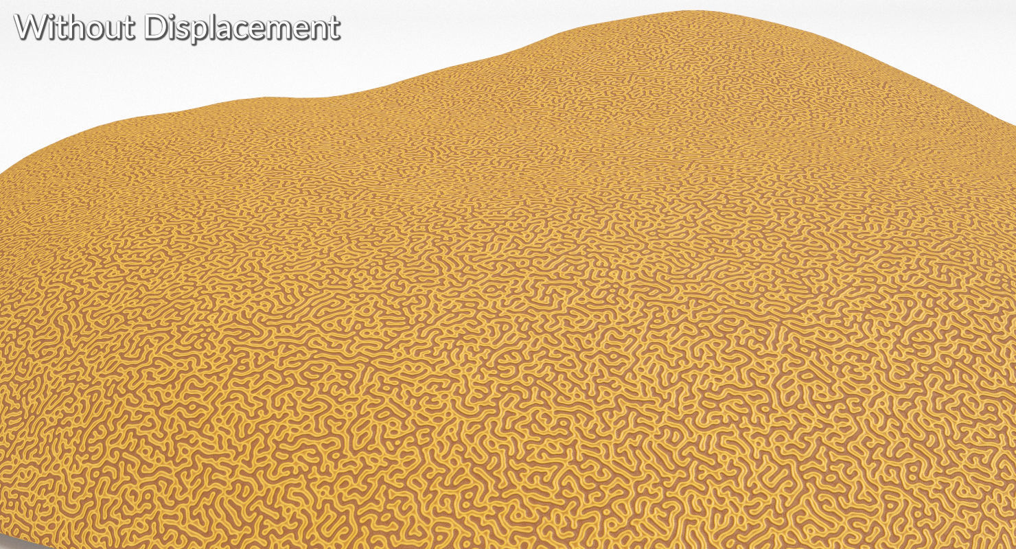 Seamless Brain Coral Texture Set 4k PBR Texture_4