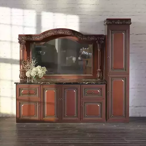 Classic dressing table