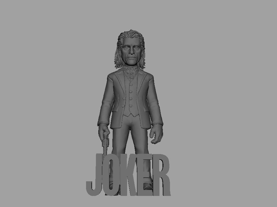 JOKER 3D PRINTING MODEL 3D print model_9