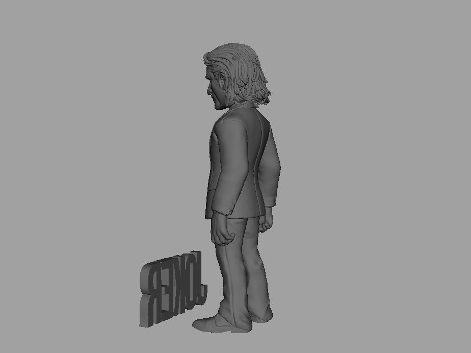 JOKER 3D PRINTING MODEL 3D print model_16