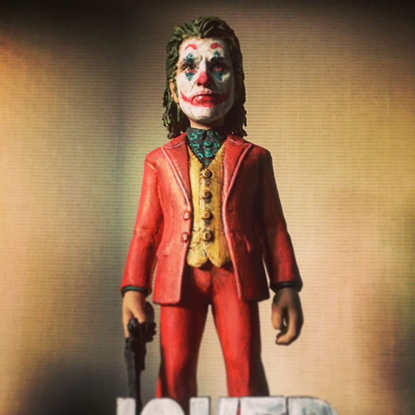 JOKER 3D PRINTING MODEL 3D print model_3