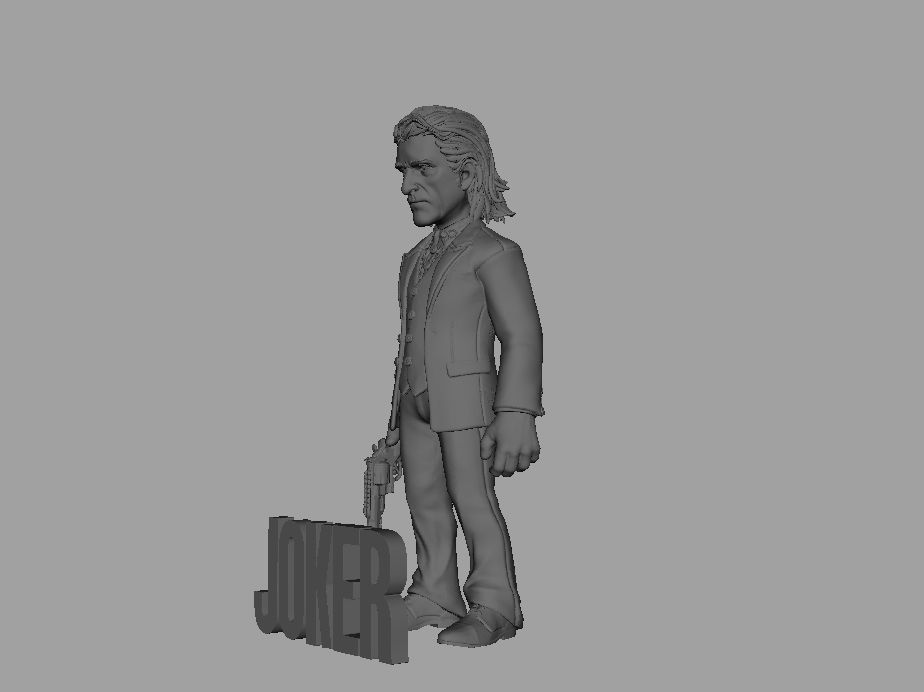 JOKER 3D PRINTING MODEL 3D print model_18