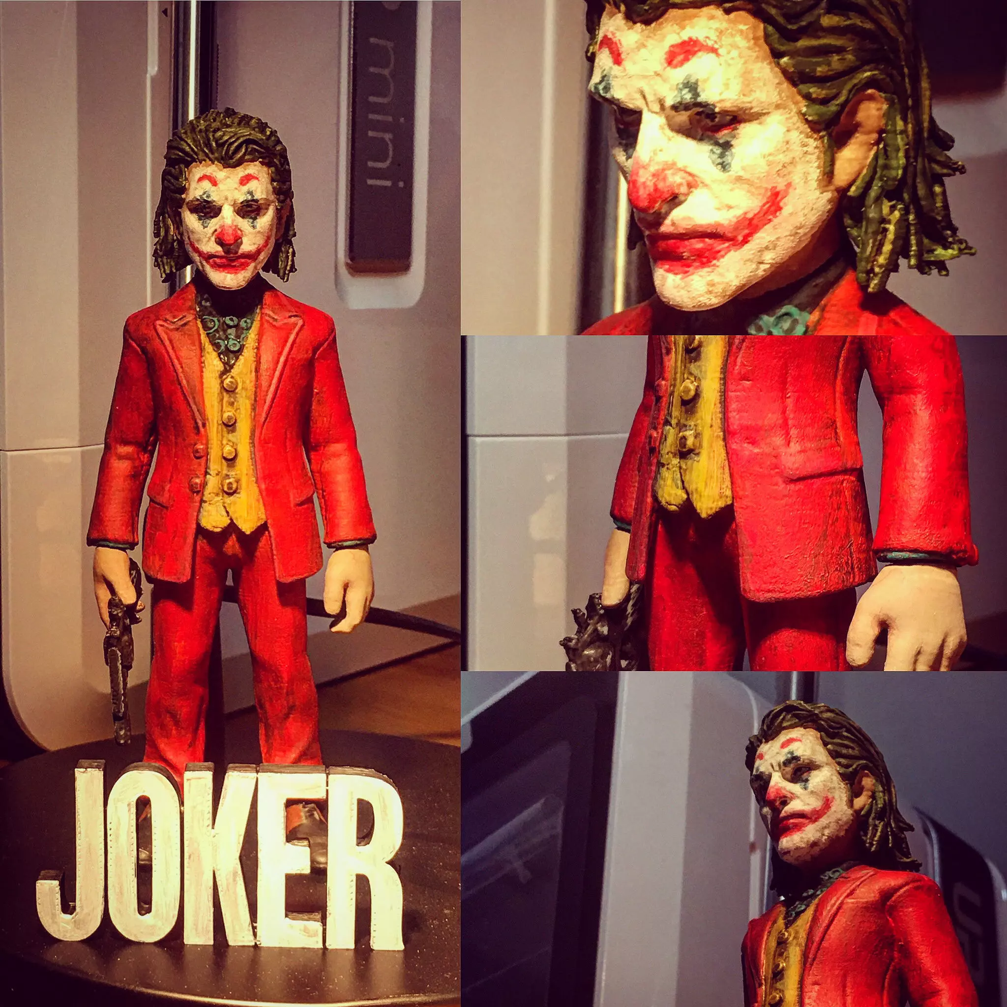JOKER 3D PRINTING MODEL 3D print model_0