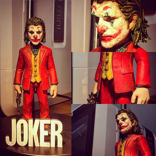 JOKER 3D PRINTING MODEL 3D print model