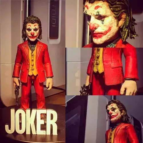 JOKER 3D PRINTING MODEL 3D print model