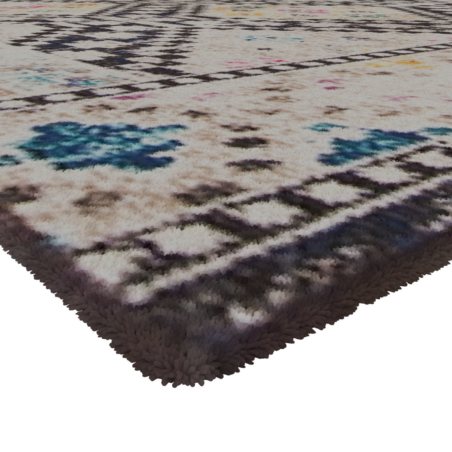 Rug Set 188 3D model_1
