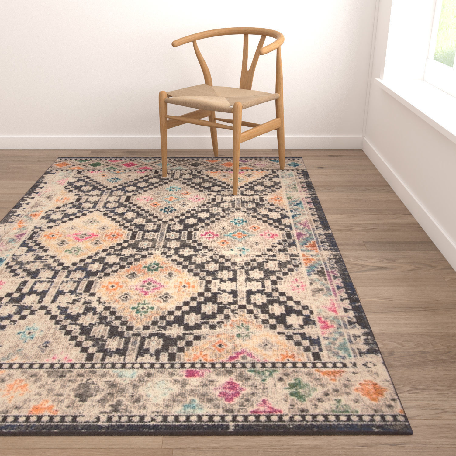Rug Set 188 3D model_5
