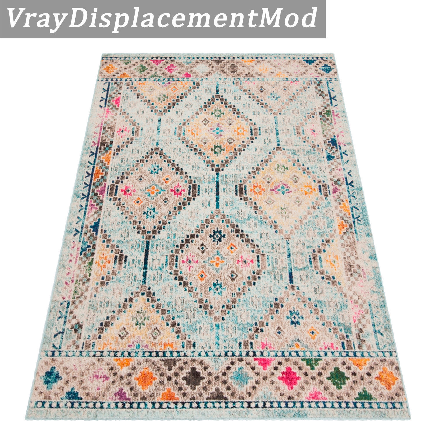 Rug Set 188 3D model_3
