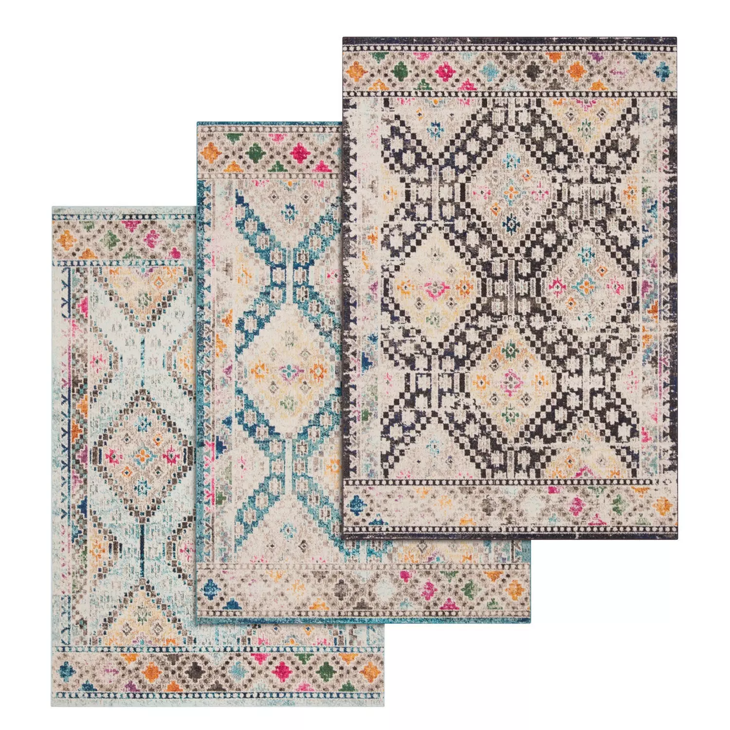 Rug Set 188 3D model_0