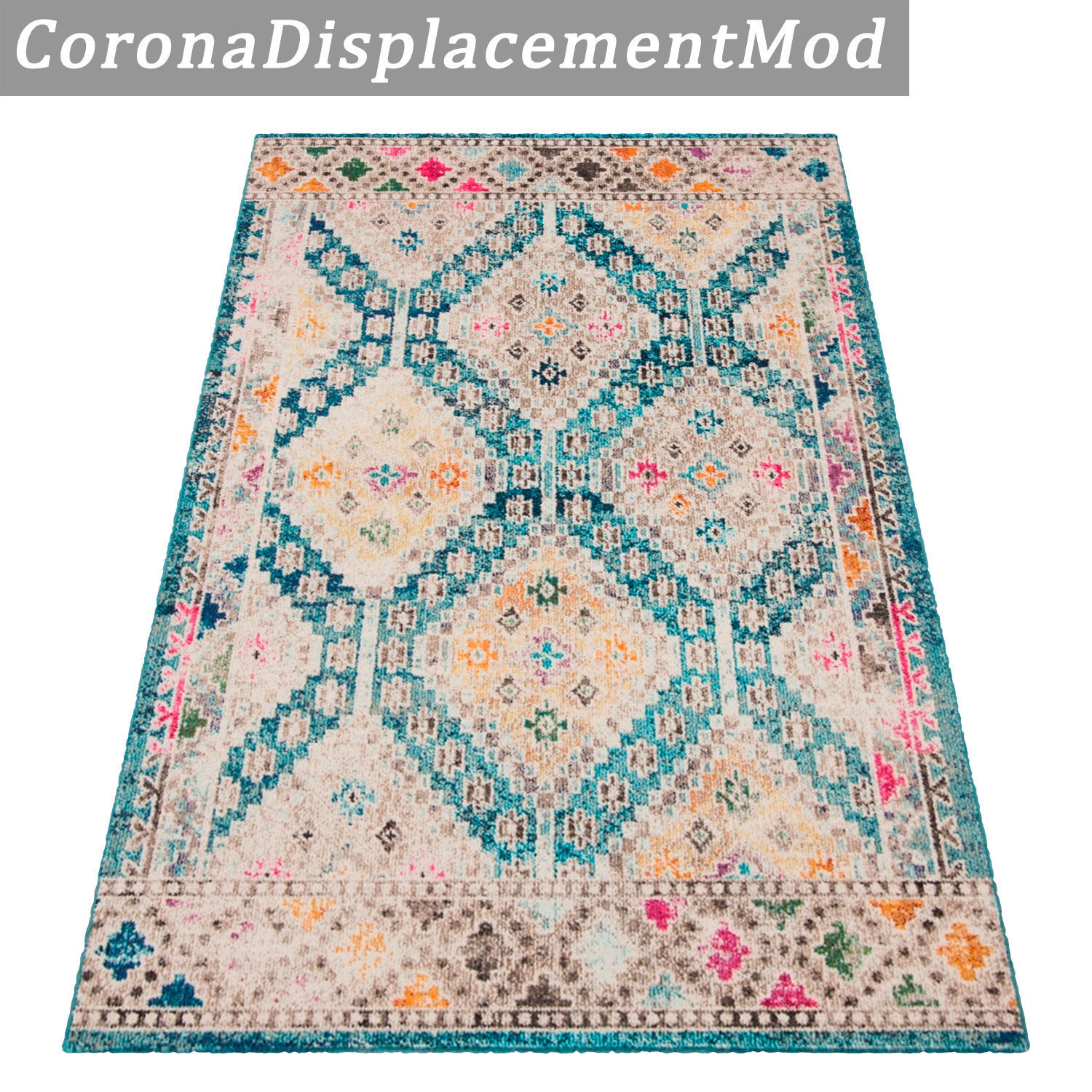 Rug Set 188 3D model_4