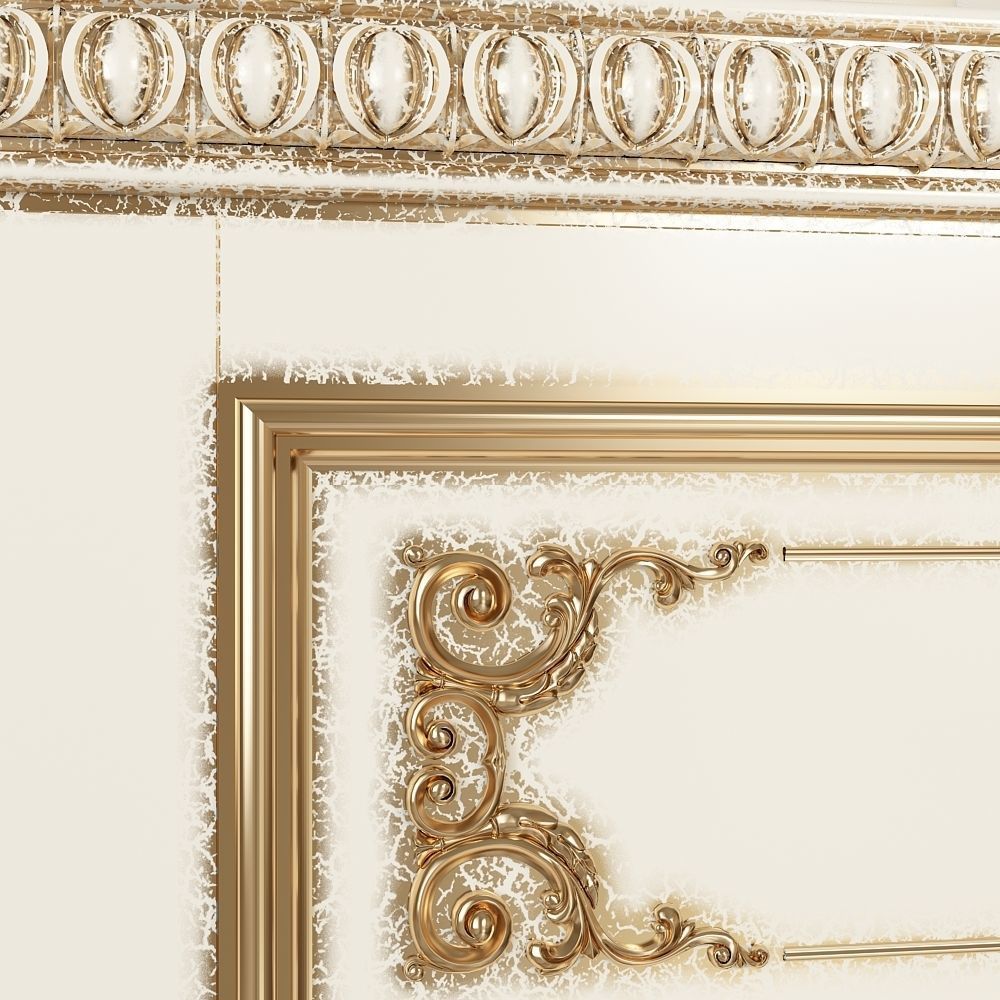 hallway furniture CNC 3D model_15