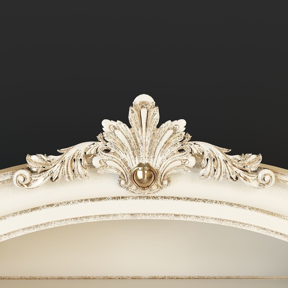 hallway furniture CNC 3D model_6