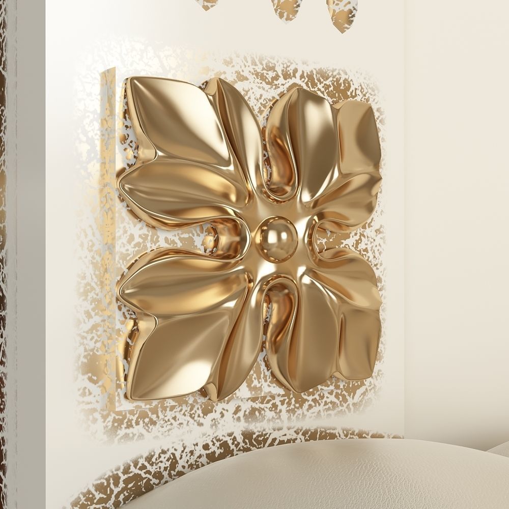 hallway furniture CNC 3D model_9