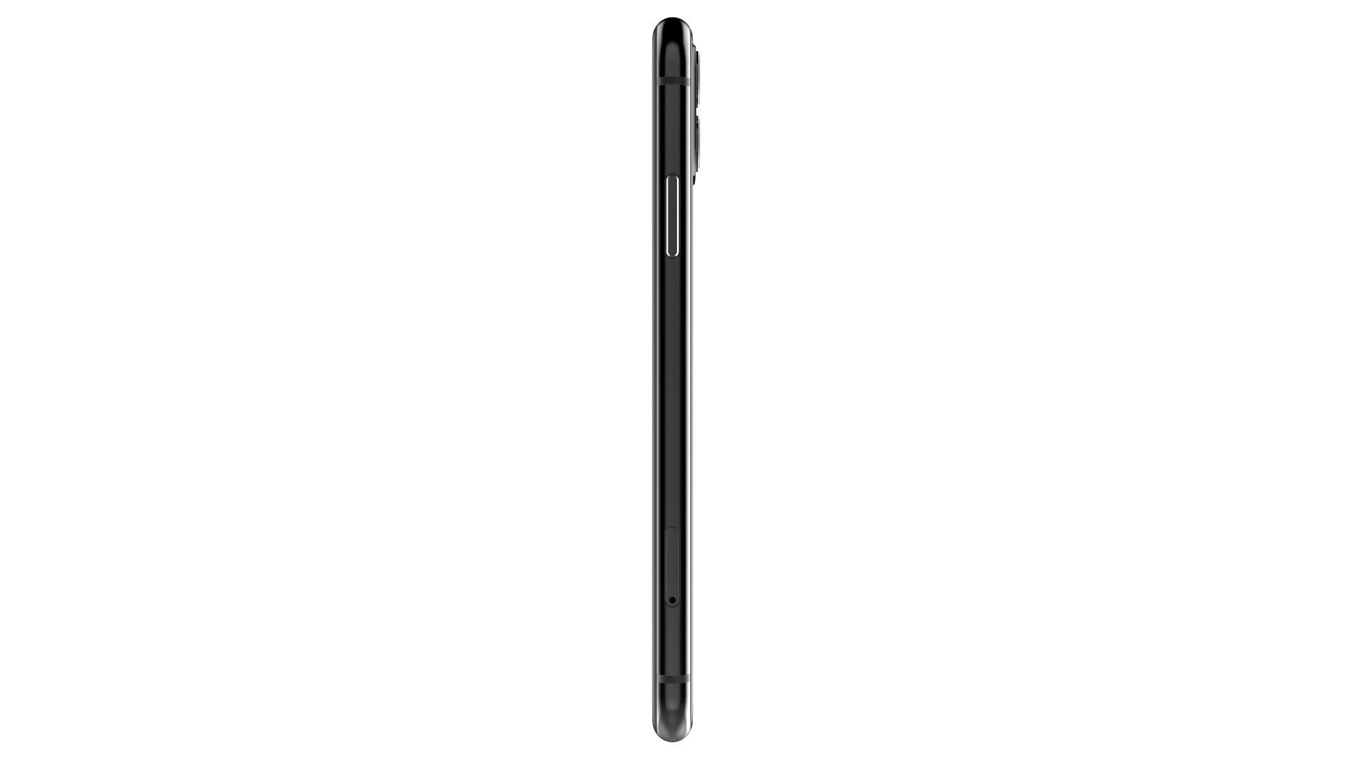 Apple iPhone 11 Black 3D model_7