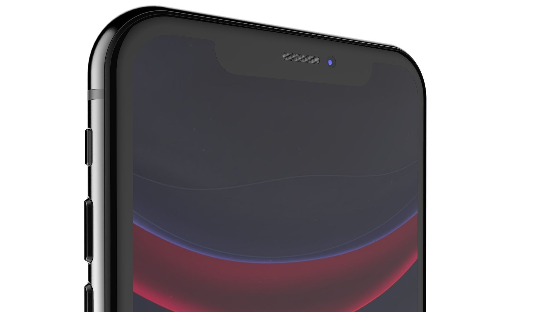 Apple iPhone 11 Black 3D model_10