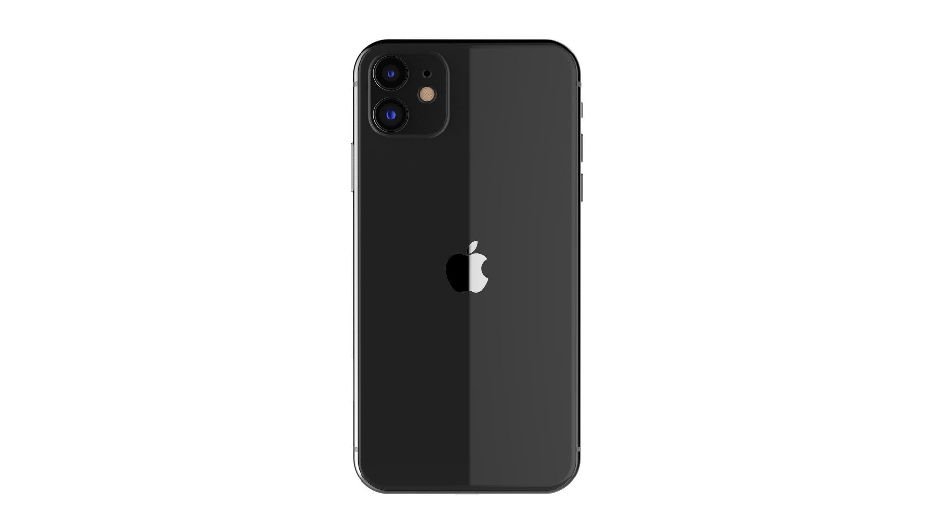 Apple iPhone 11 Black 3D model_5