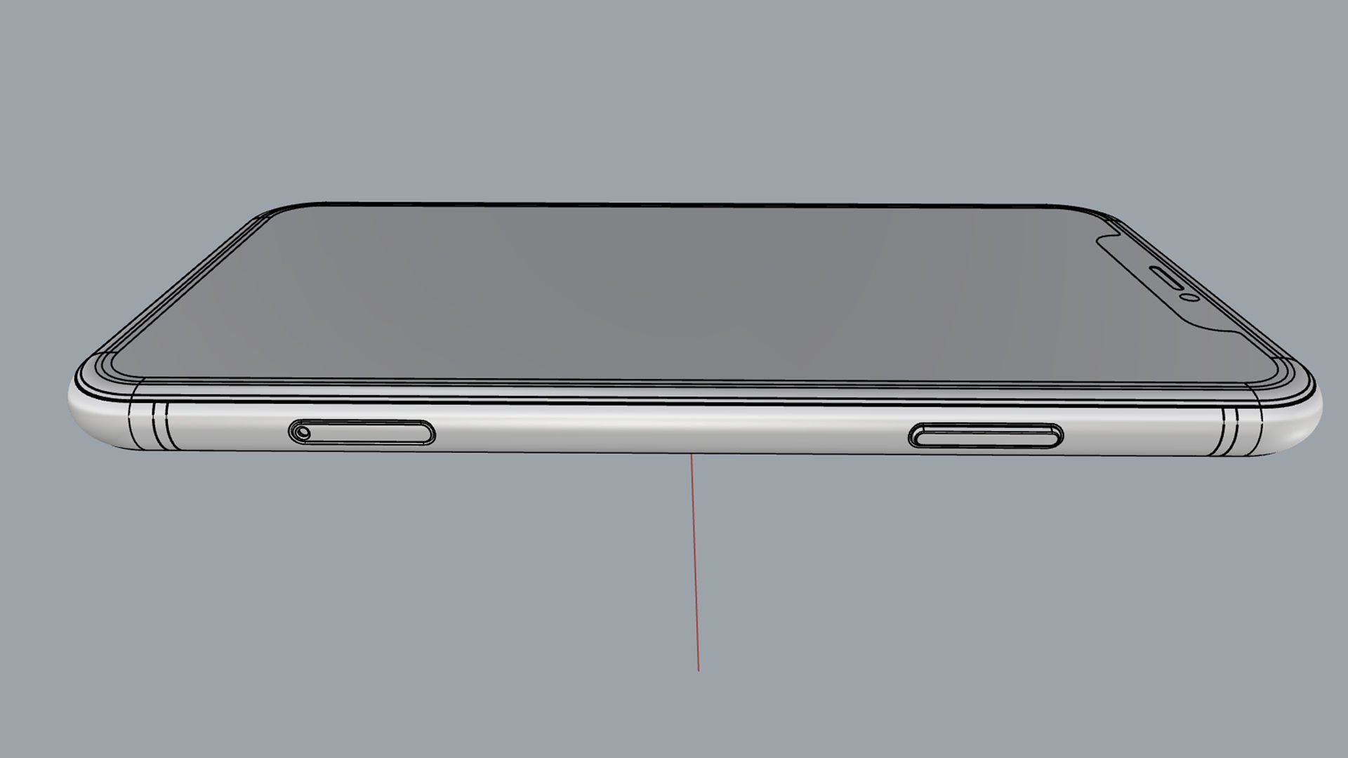 Apple iPhone 11 Black 3D model_17