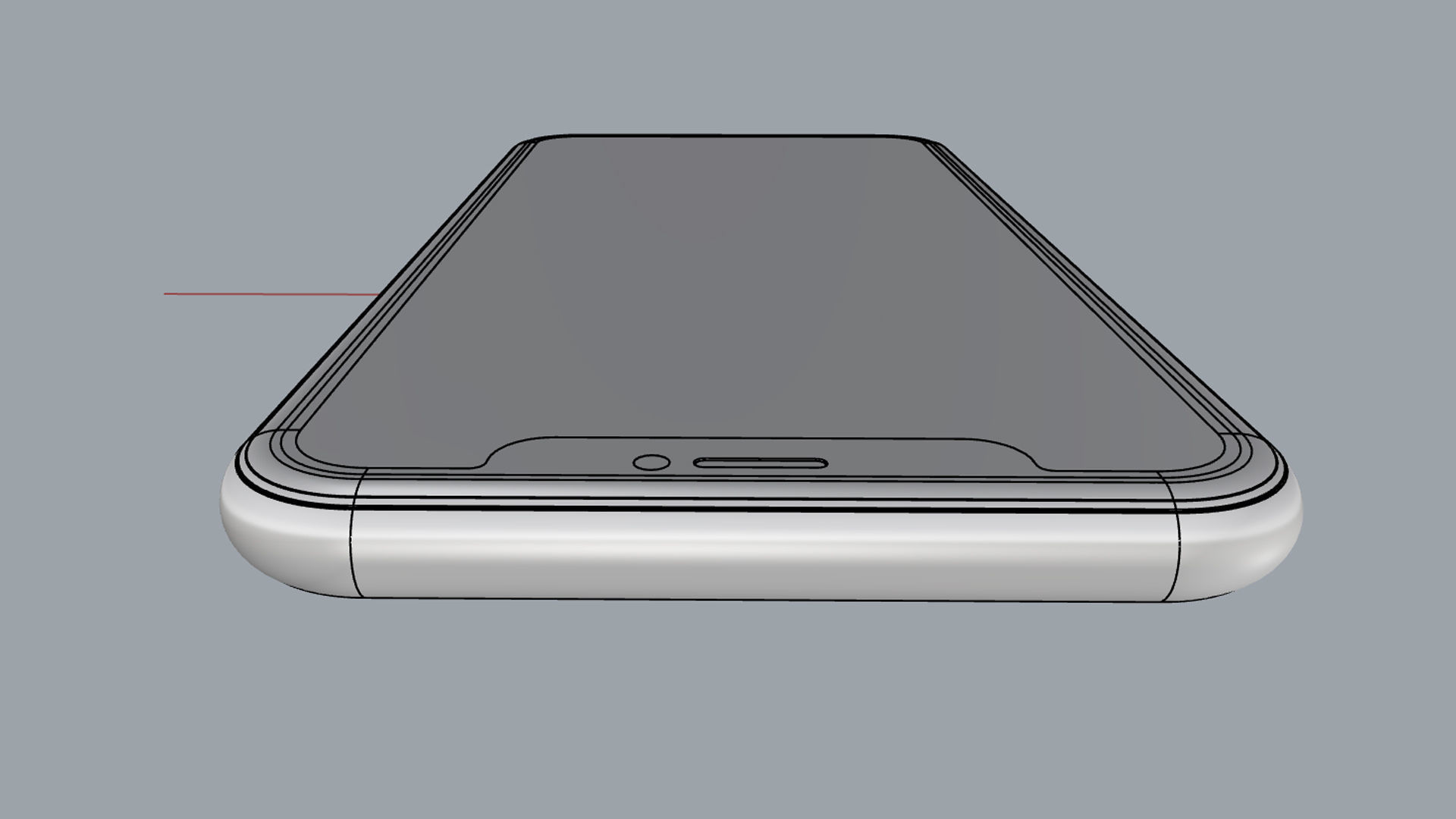 Apple iPhone 11 Black 3D model_18