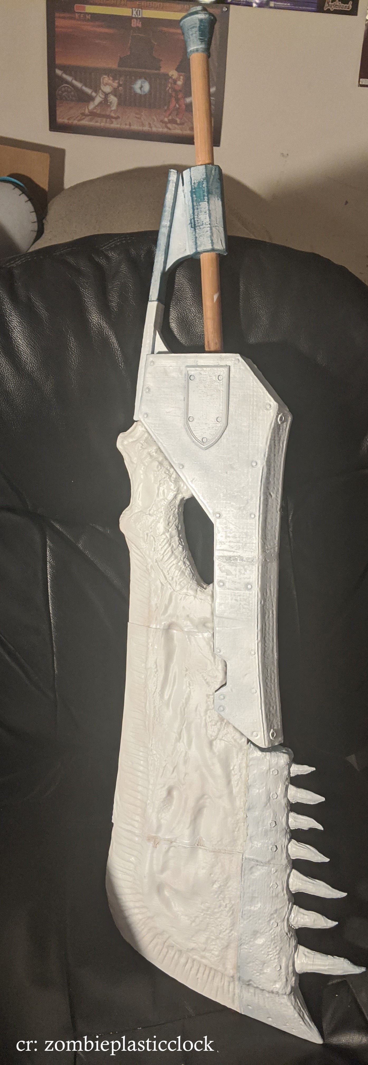 Monster Hunter World - Giant JawBlade 1 Great Sword 3D print model_2