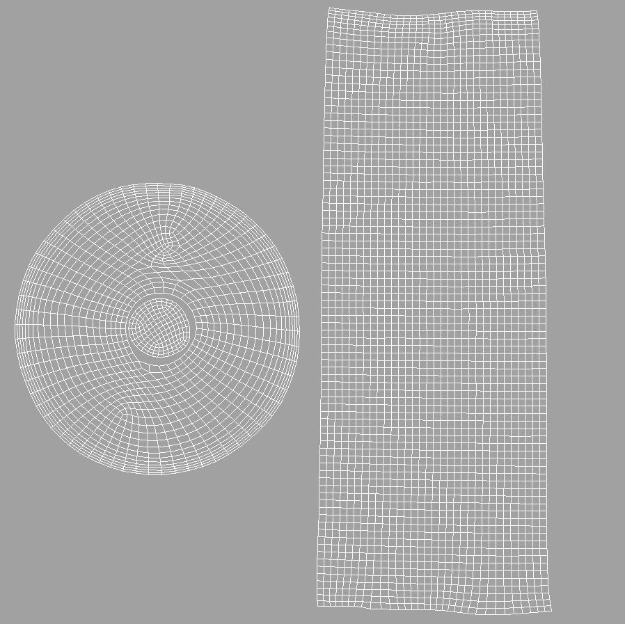 Utility Pole 3D model_10