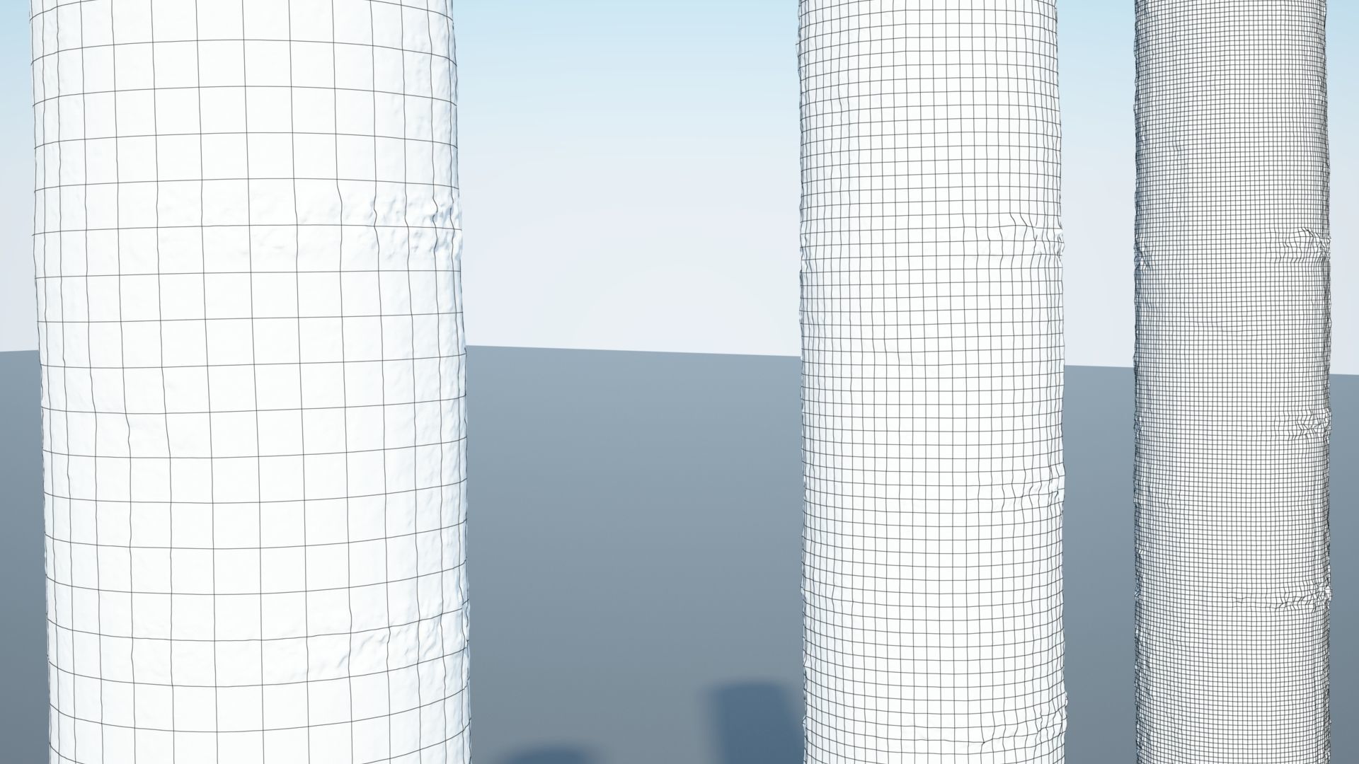 Utility Pole 3D model_4