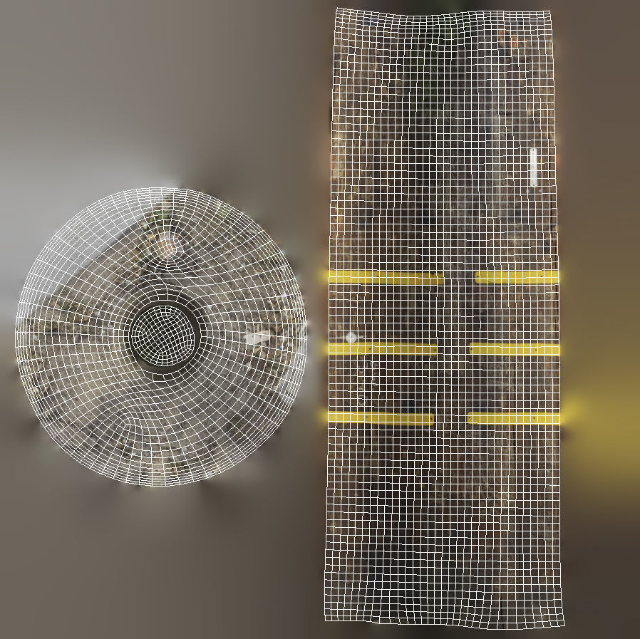 Utility Pole 3D model_12