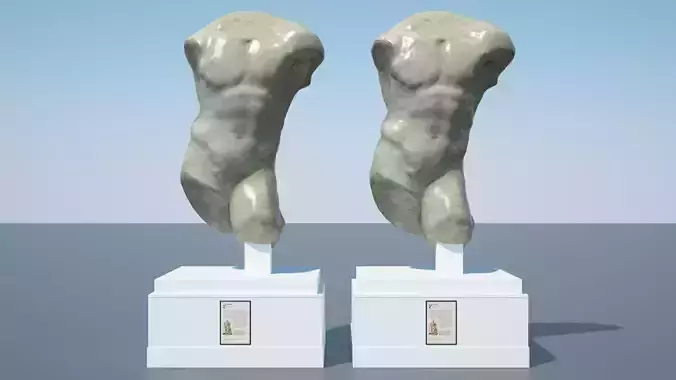 Hercules rock sculpture