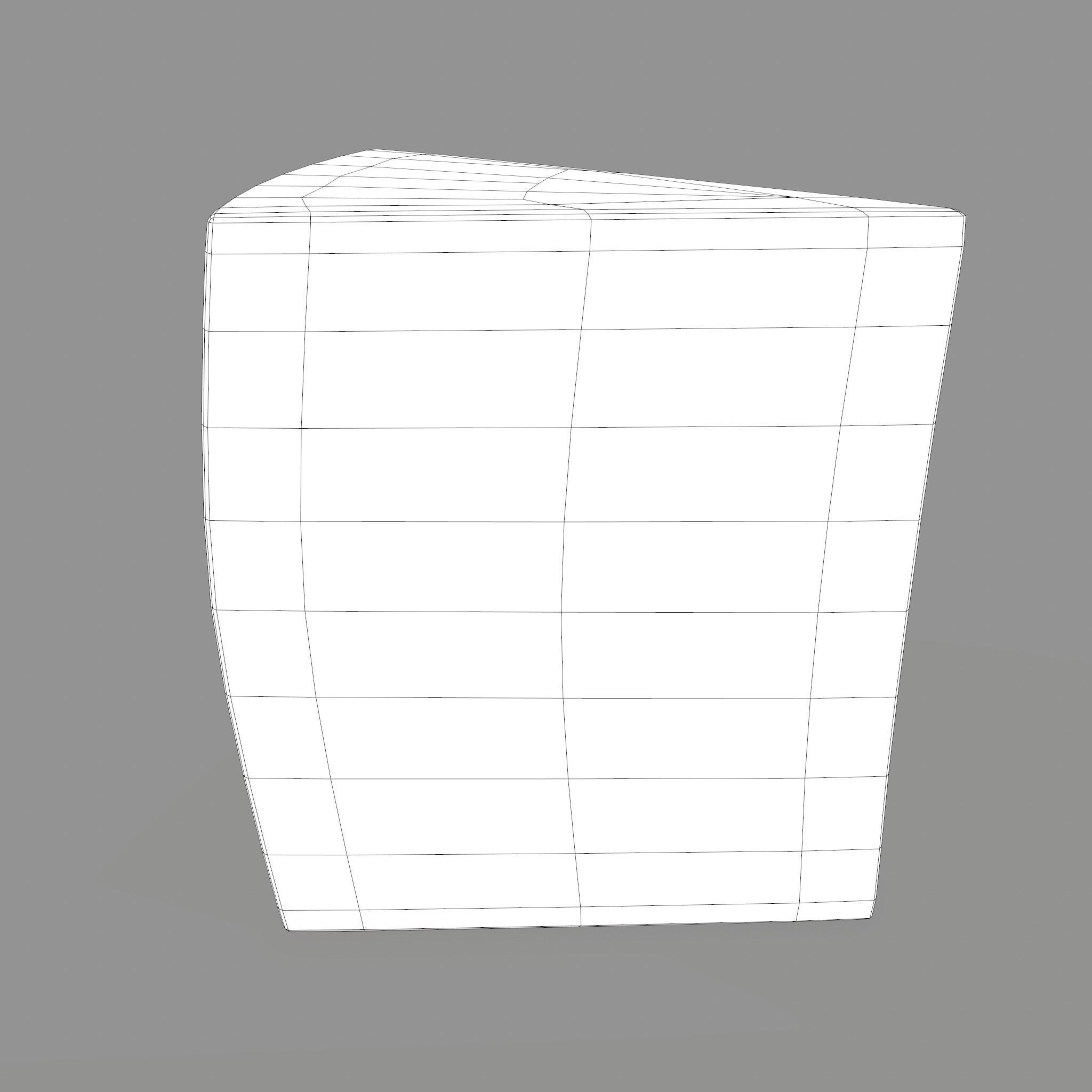 Parmesan Cheese Wheel 3D model_23