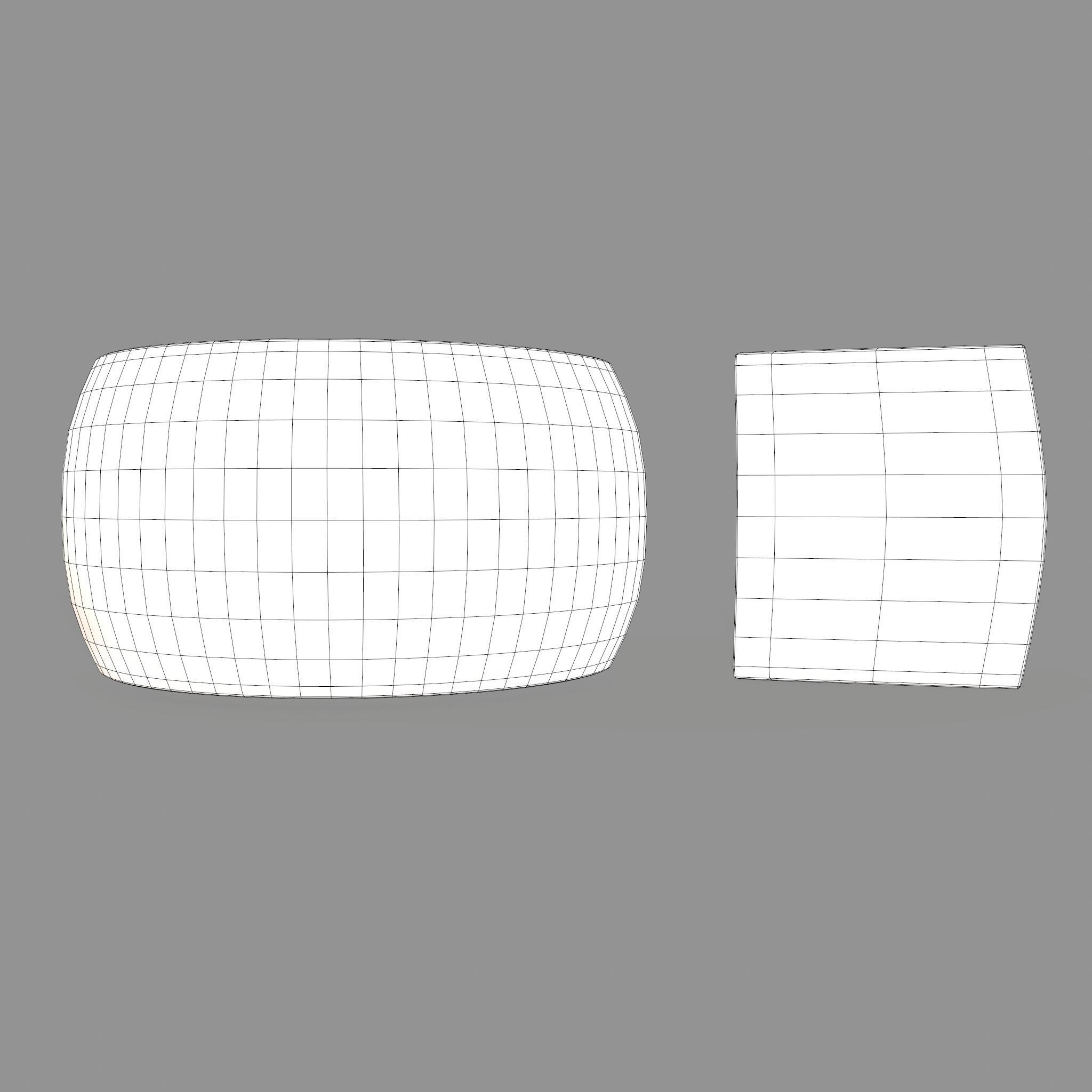 Parmesan Cheese Wheel 3D model_28