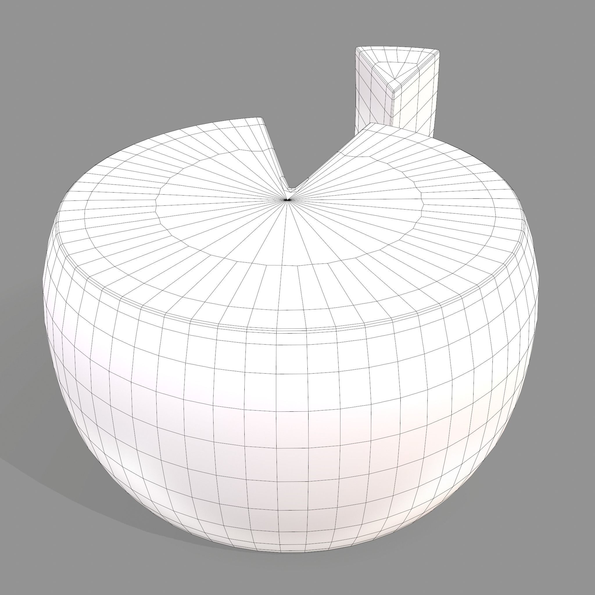 Parmesan Cheese Wheel 3D model_24