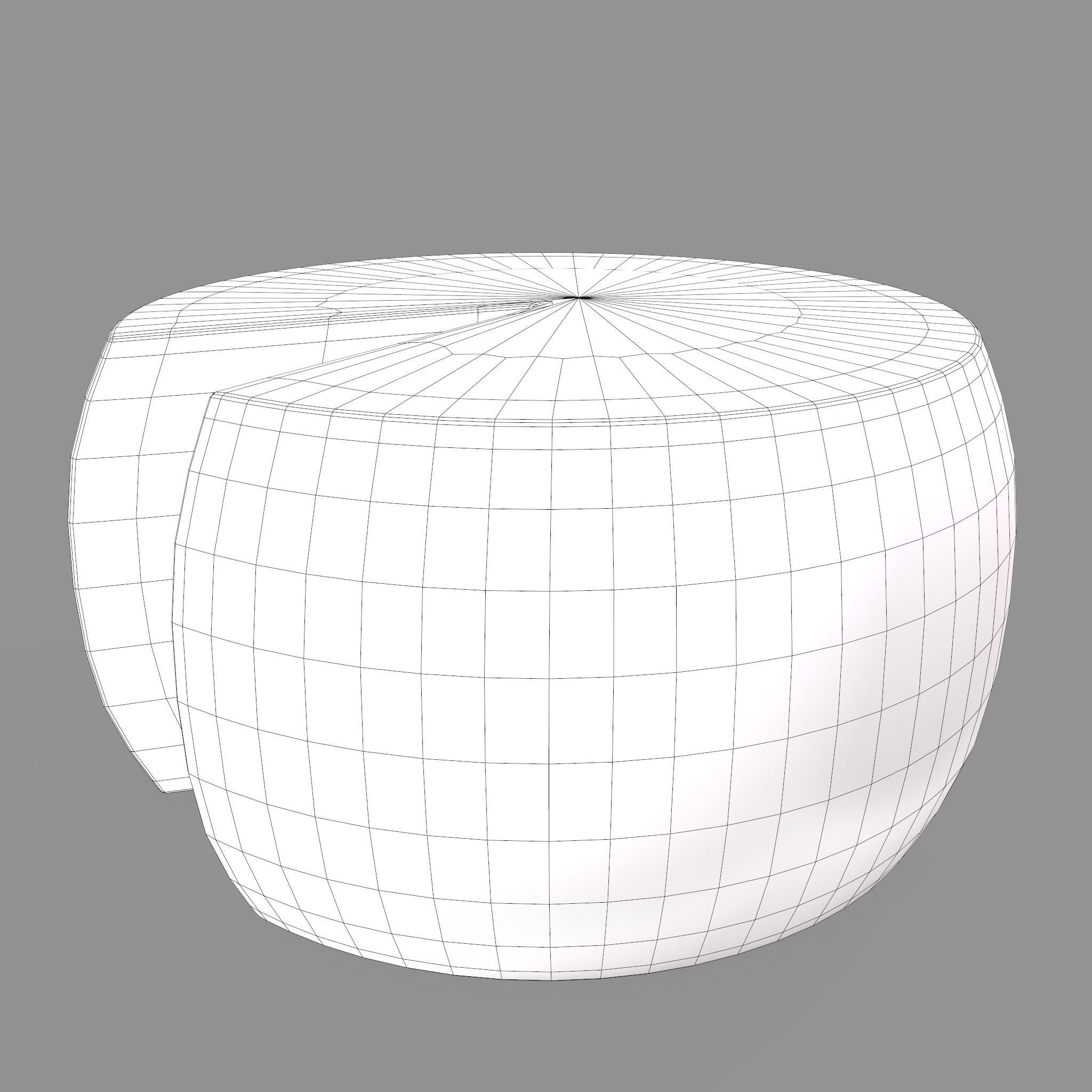 Parmesan Cheese Wheel 3D model_26