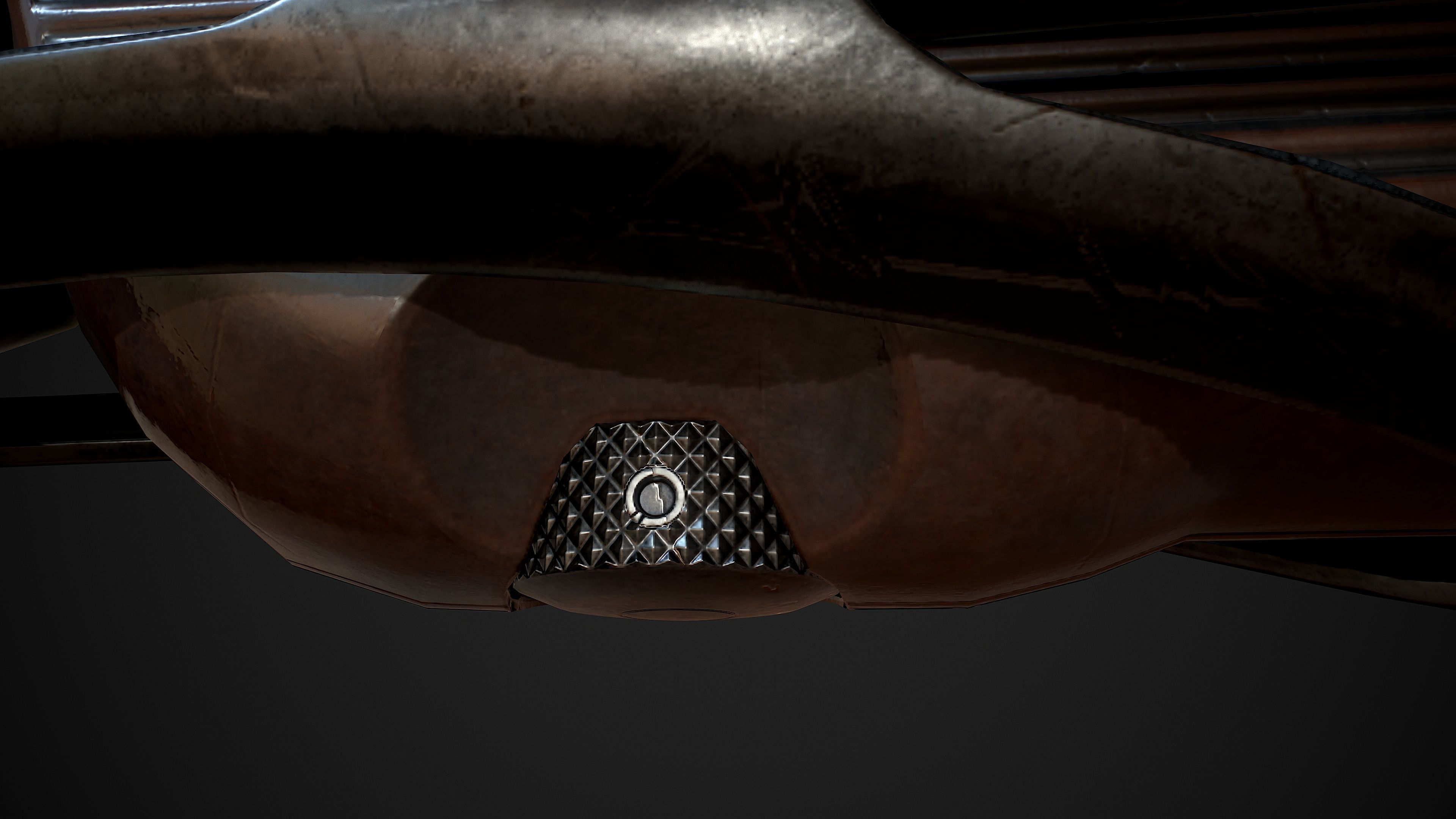 MP 40  Low-poly 3D model_15