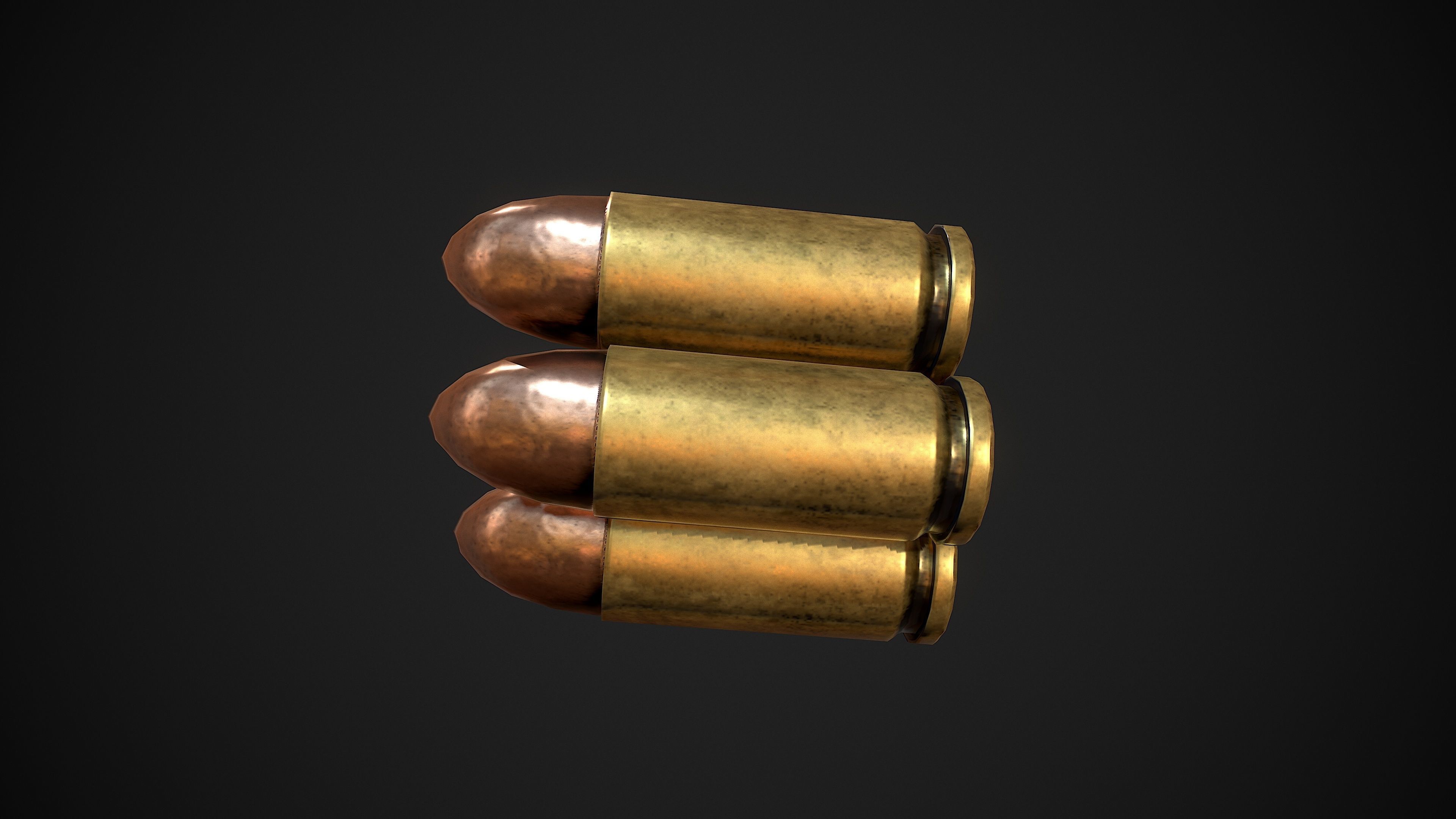 MP 40  Low-poly 3D model_40