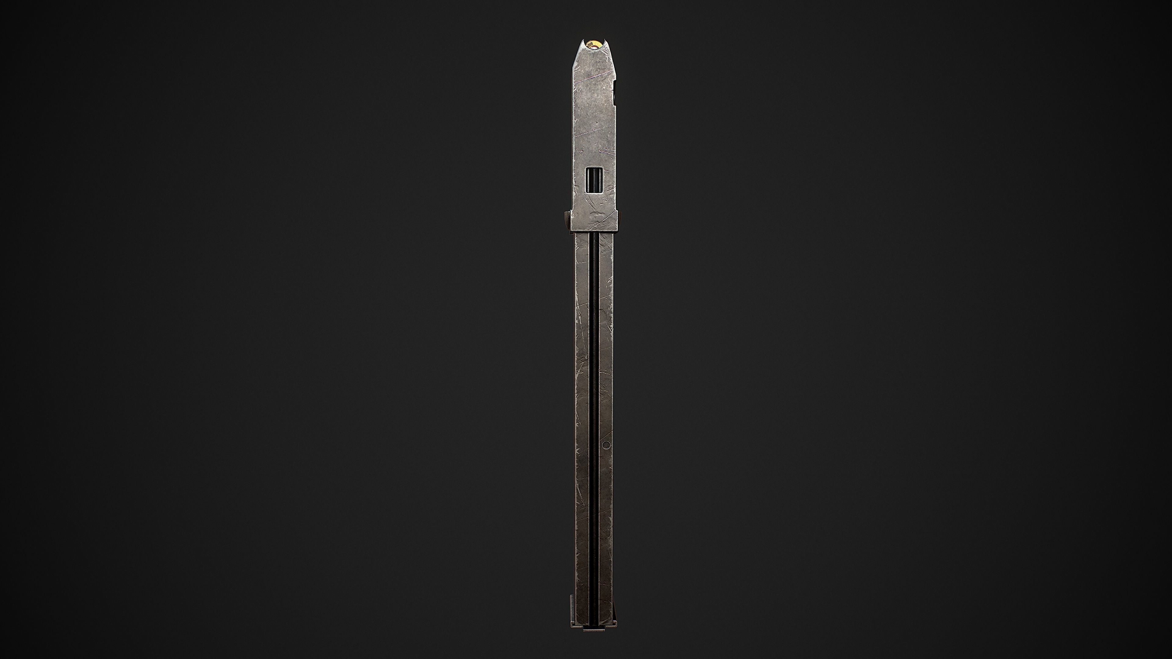 MP 40  Low-poly 3D model_33