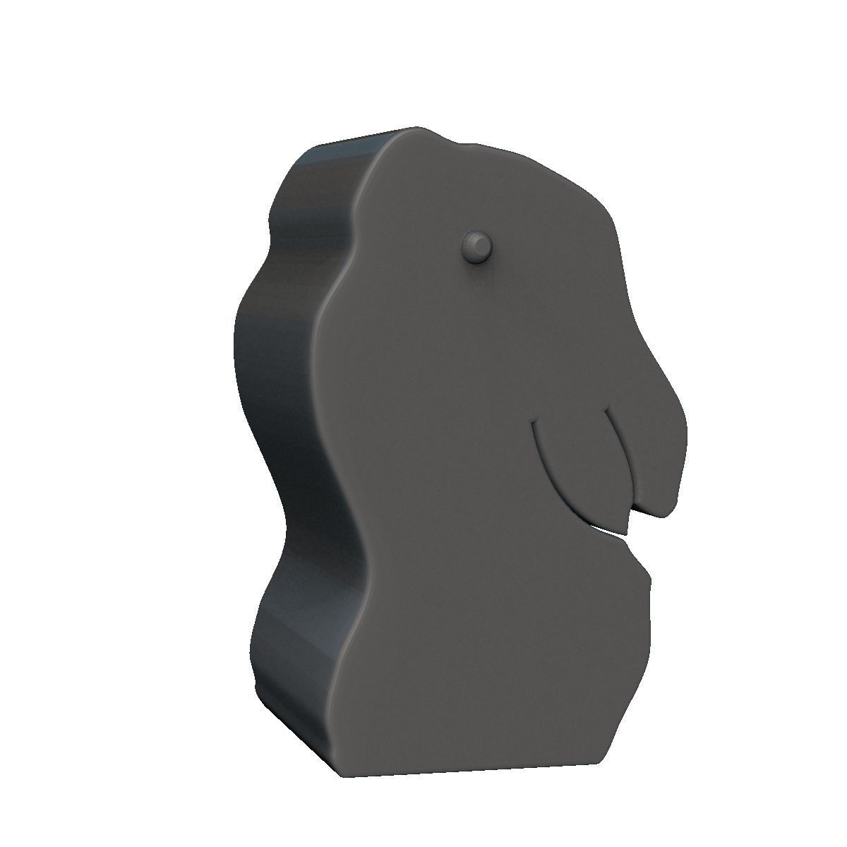 Easter Rabbit Puzzle 3D print model_7