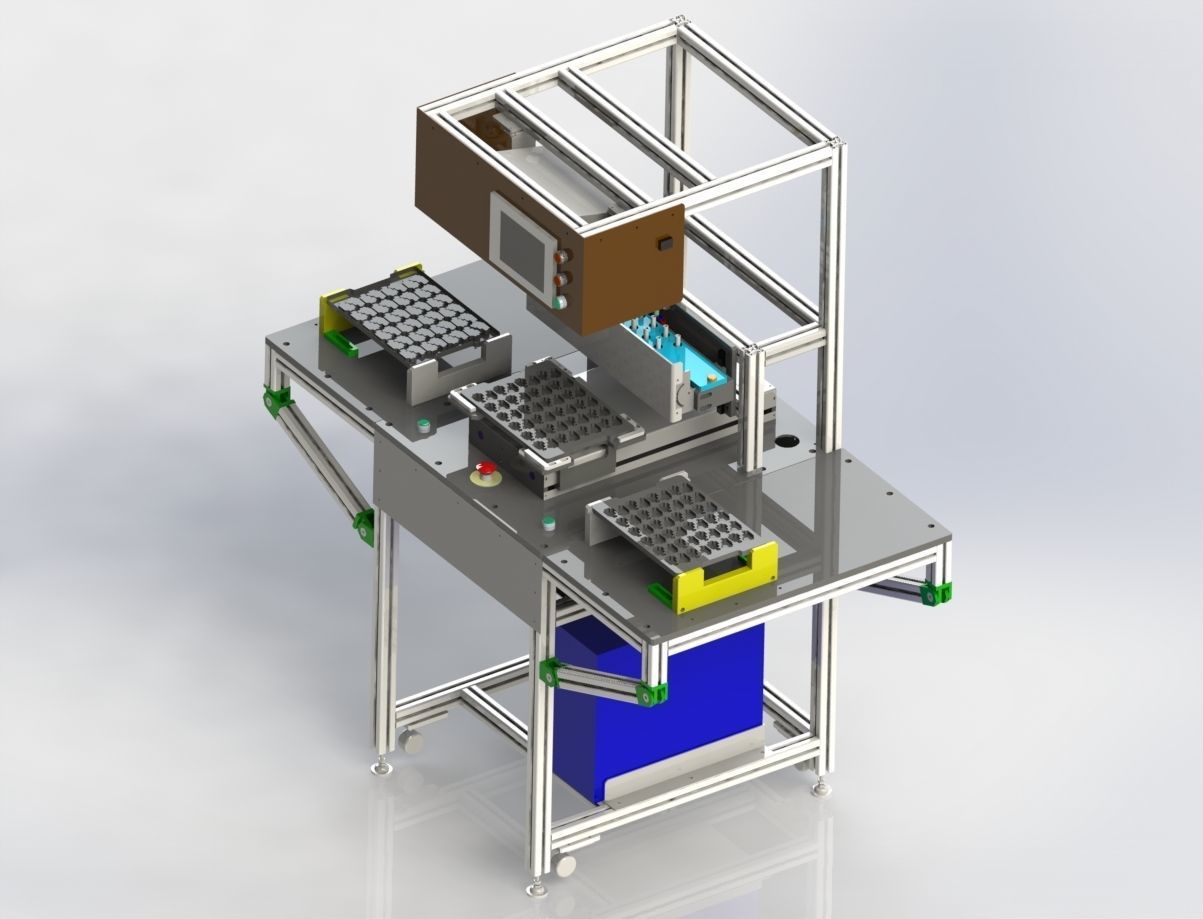 Bar Code Scanning Device