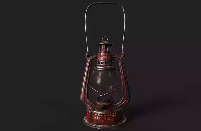 Lantern - Game props