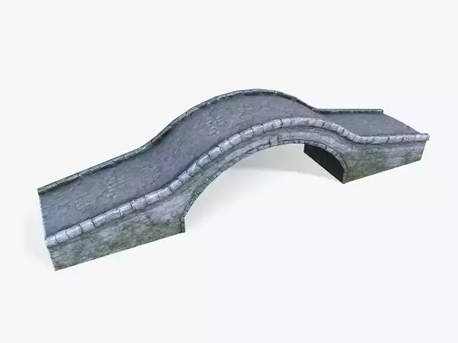 Sone Bridge Lowpoly