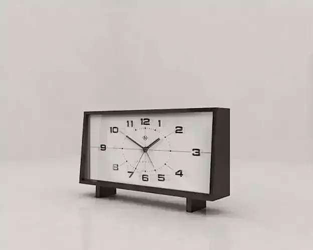 Analog Alarm Clock